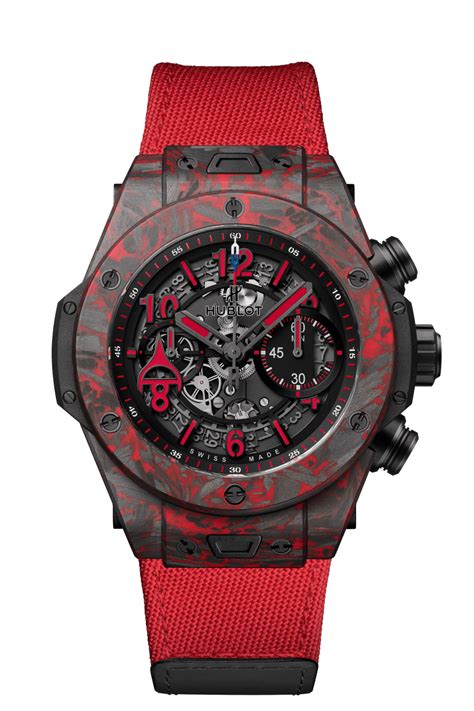 hublot ovechkin|Big Bang Unico Red Carbon Alex Ovechkin 45 mm .